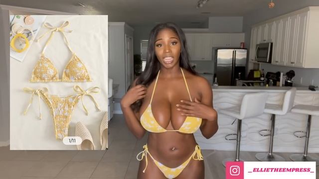 Soul Mia Swimsuit Haul Pt. 2 of 2 (Ellie The Empress)
