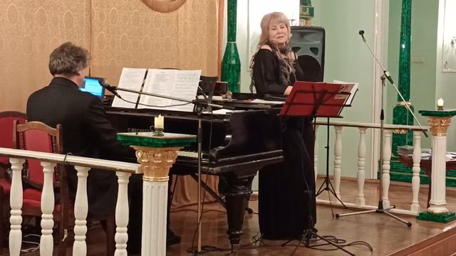 20815.mp4 Концерт  Галины УЛЕТОВОЙ . партия фортепиано Дмитрий МАЛЬЦЕВ.ЦДУ. 04.03.2021.