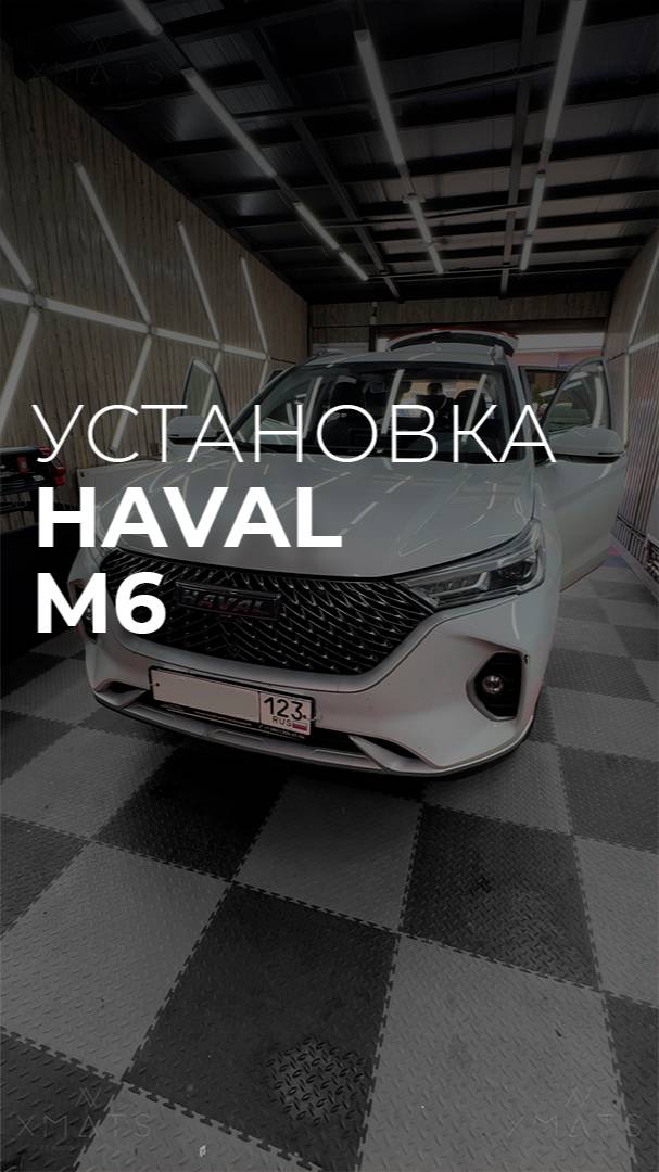 Рекомендации по установке 3D ковриков из экокожи XMATS в HAVAL M6 2025  3D коврики из экокожи