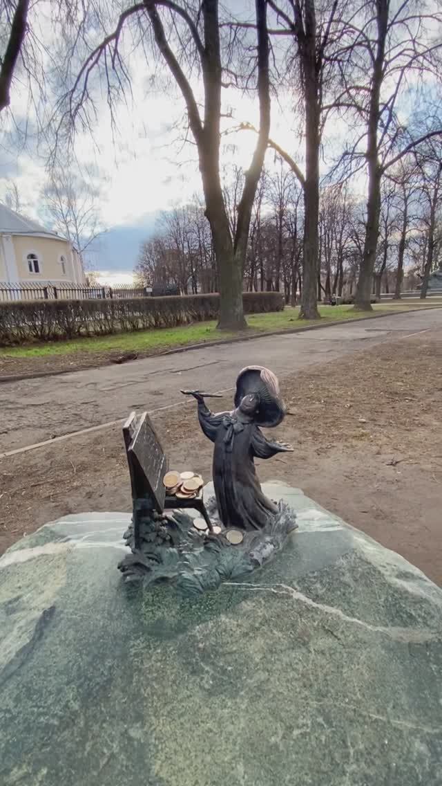 Апрель в трех минутах