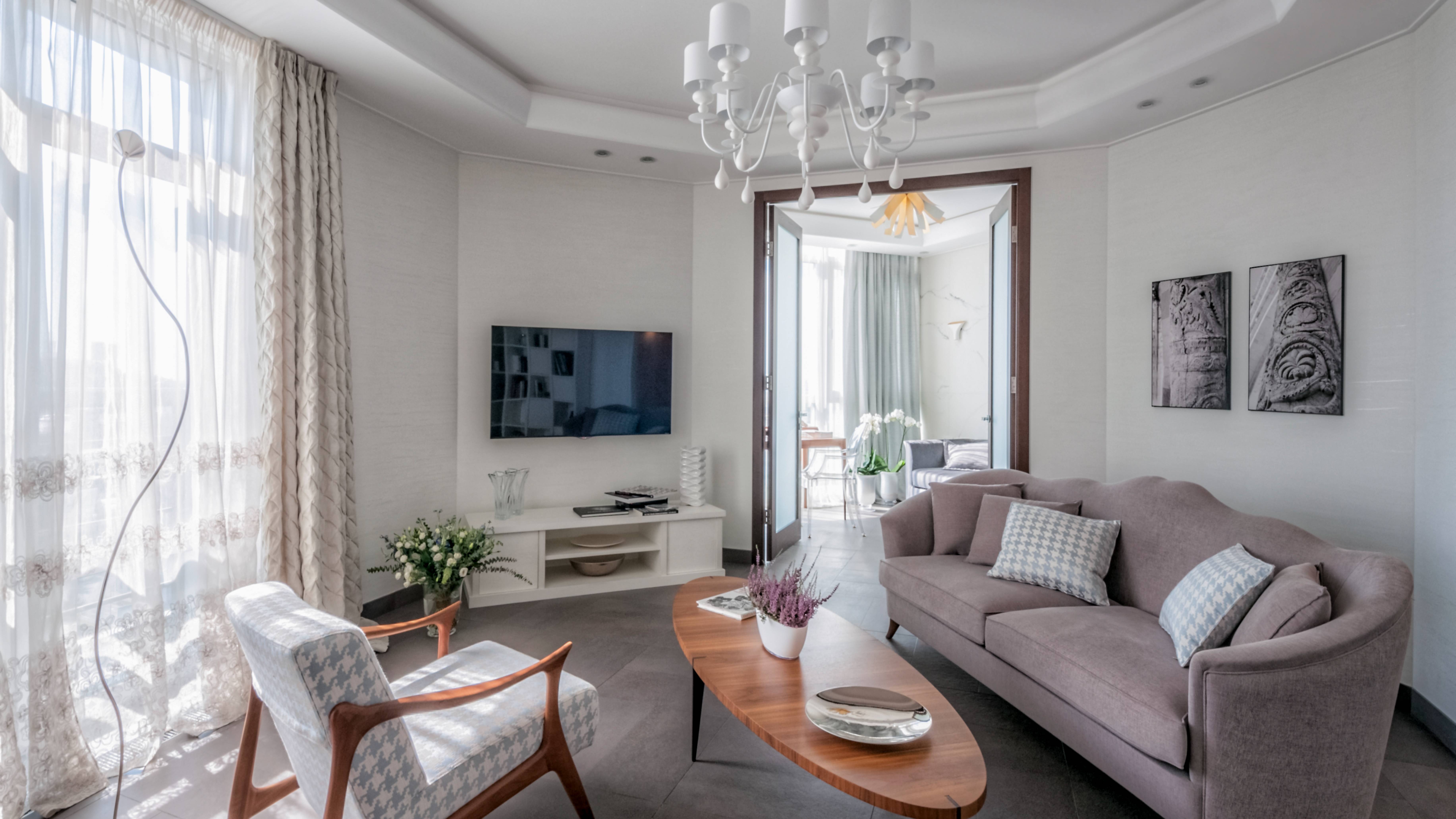 Сдается 3-комн. квартира, 91 м² в ЖК «Мономах», Москва