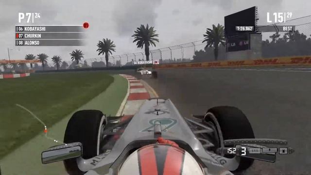 F1 2011 КарьераПилота S8E1 - Почти удачное возвращение