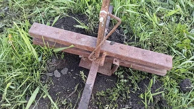 Кроты вернулись. Ловушка для крота.