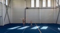 ЖП 2 спортивный, Ноак Оливия - Косых Елизавета, МАУДО ДТДиМ, Балансовое упражнение
