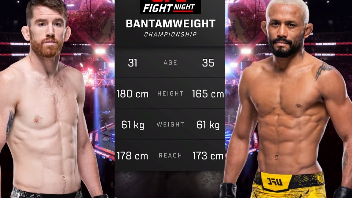 Полный бой  Кори Сэндхаген против Дейвисона Фигередо #UFCDesMoines #мма #ufc