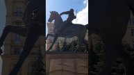 16.05.2021. Москва. Кутузовский проспект. Памятник Багратиону.