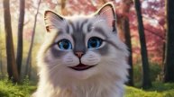 Кот Тиша и капибара Рюня: встреча с путешественницей (мультфильм для детей)