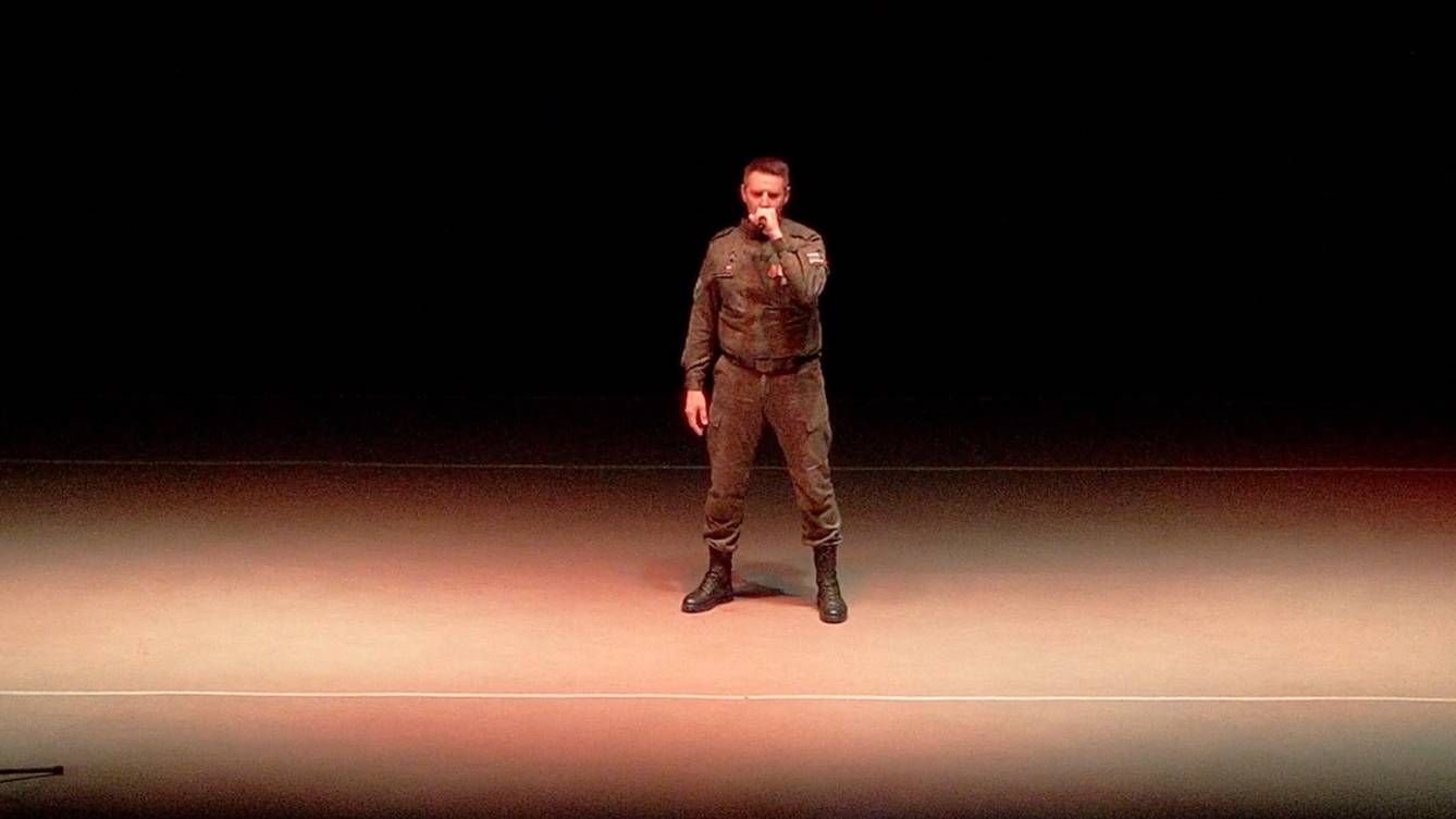 Группа "123 Полк" Концертный тур «Время правды». №9