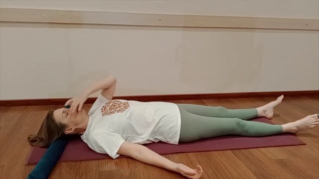 Марафон по фасциальной гимнастике, день 3, практика