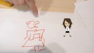Челлендж: Рисуем закрытыми глазами