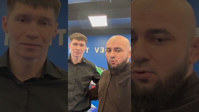 🗣️Асламбек Бабаев: Мы не враги, всего лишь соревновались.