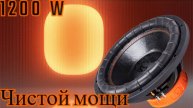 НЕ ХВАТИЛО ПИТАНИЯ | Мощный сабвуфер Raven 15 V.2