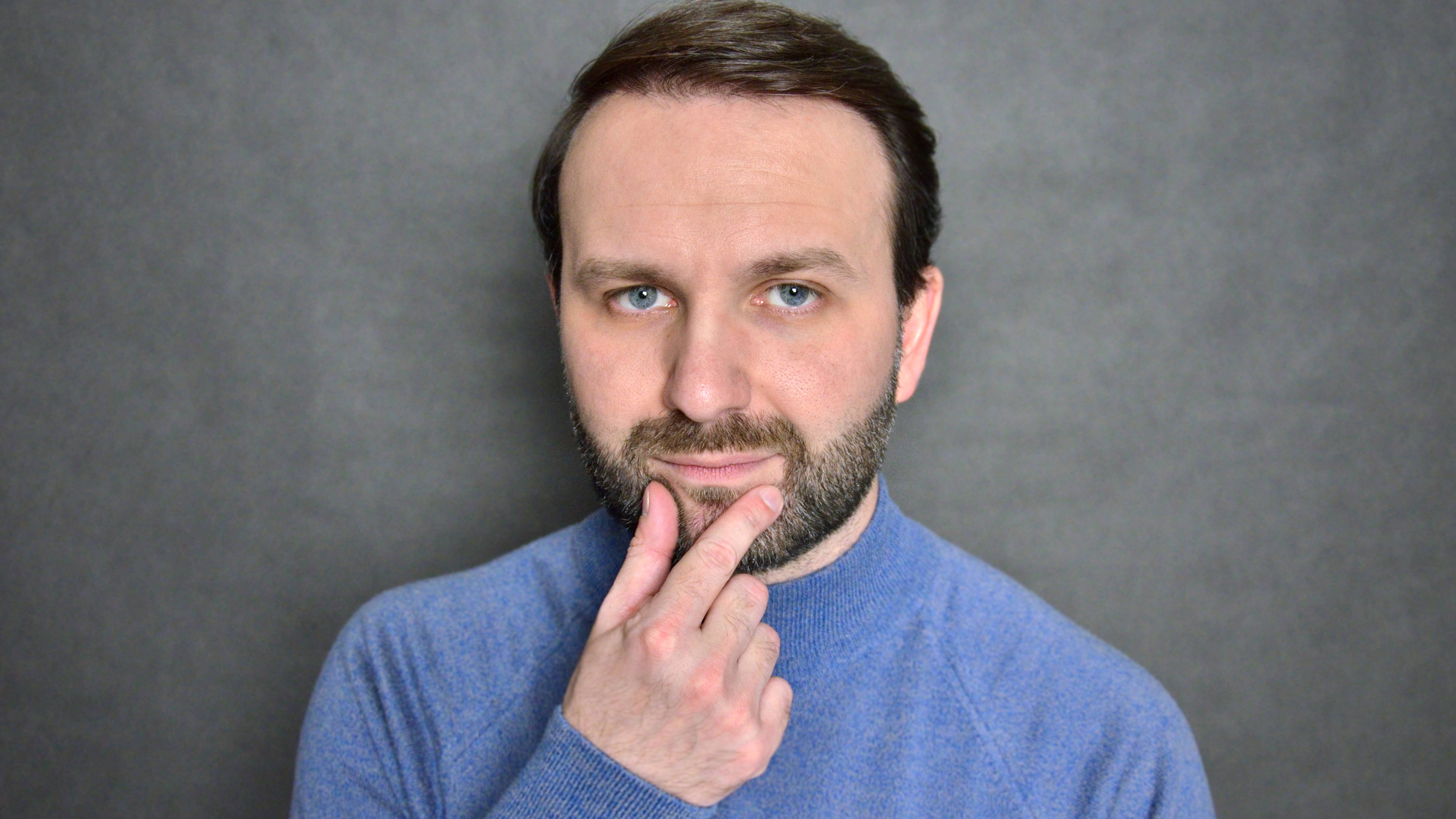 Актёр ИГОРЬ КОЛЕСНИКОВ, 35 лет (визитка)