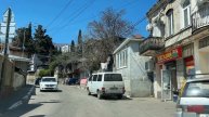 Ялта. По Кирова от Маршака ул., вверх до ЮБШ (обводной). 18.04.25. Крым. Crimea. Yalta.