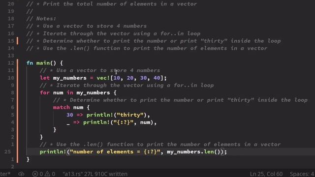 45.-Activity-Vectors-_-For-Loops-Zero-To-Mastery-Academy-1920x1080-546K