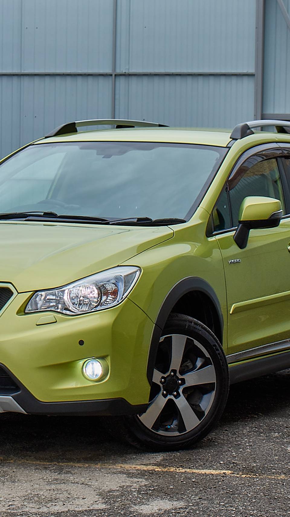 Обзор на Subaru XV Кроссовер 2.0 CVT AWD 2013г