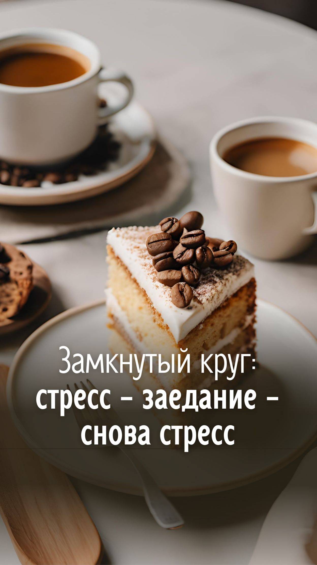 Замкнутый круг: стресс - заедание - стресс. Или почему вы не худеете? #нинапангаева #какпохудеть