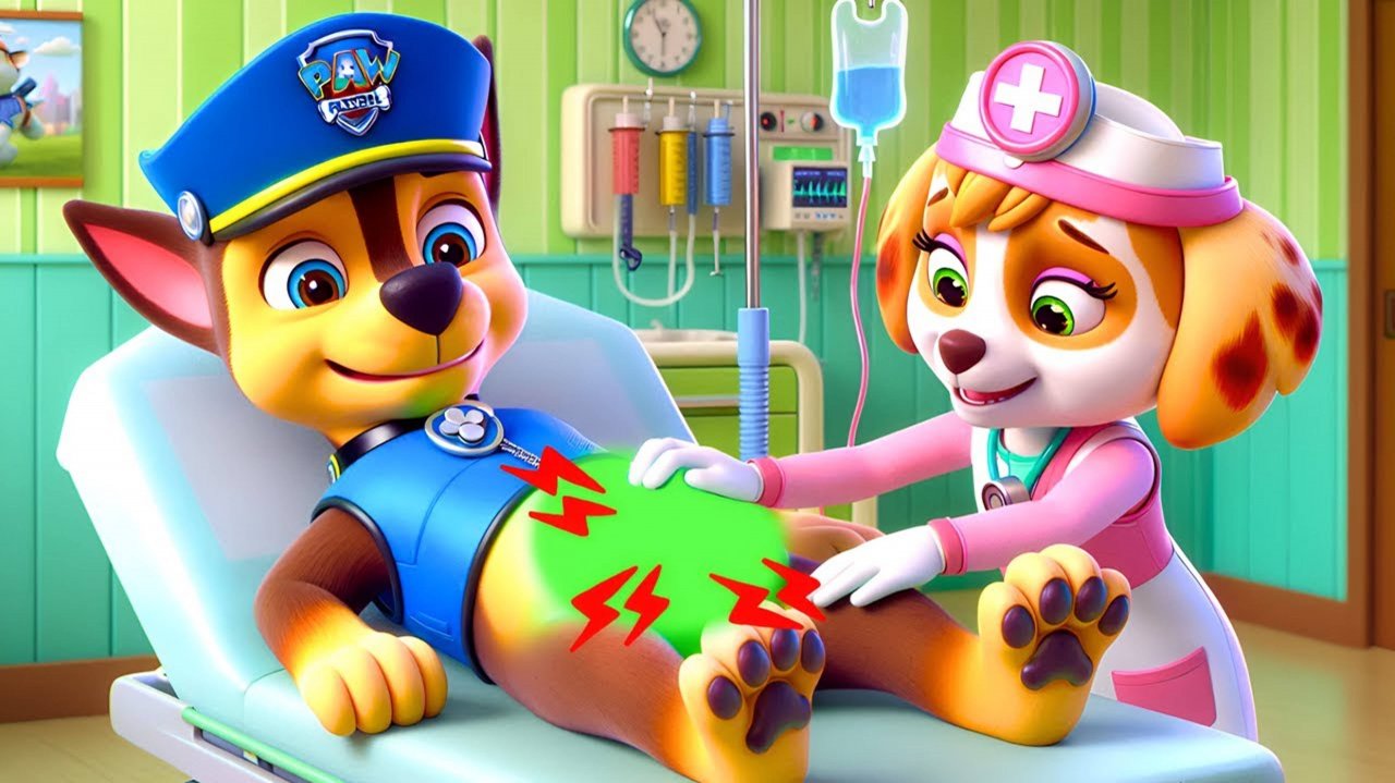 ЧЕЙЗ Попал В Больницу! Что У Него С Желудком?! | Окончательное Спасение Щенячьего Патруля