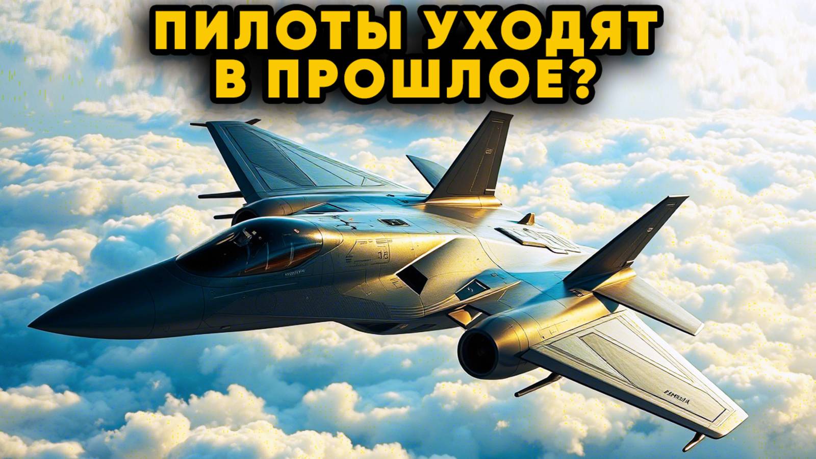 Сто миллиардов за один самолёт! Стоит ли гнаться за сверхдорогими автономными истребителями