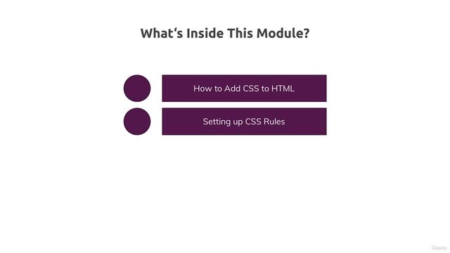 1. Module Introduction