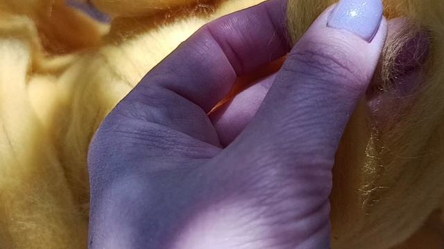 Шерсть меринос цветная для валяния и прядения.