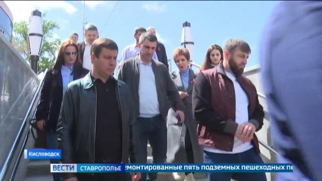 На Кавминводах идут масштабные работы по благоустройству