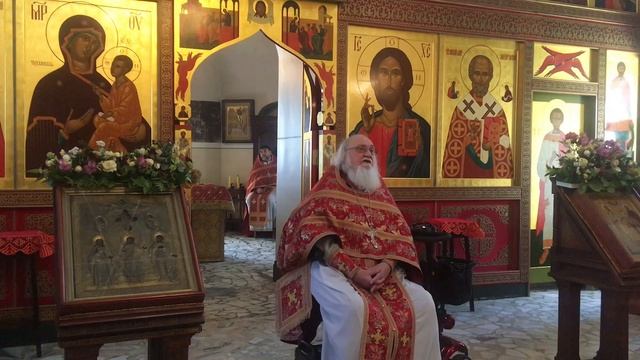 04.05.2025 Проповедь протоиерея Сергия Шумилова в день памяти жен мироносиц