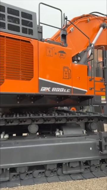 Экскаваторная романтика #doosan #экскаватор #романтика