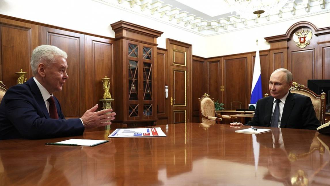 Владимир Путин провел встречу с Сергеем Собяниным — главные заявления