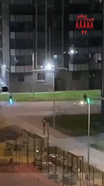 Тренировку джедаев заметили в ЖК