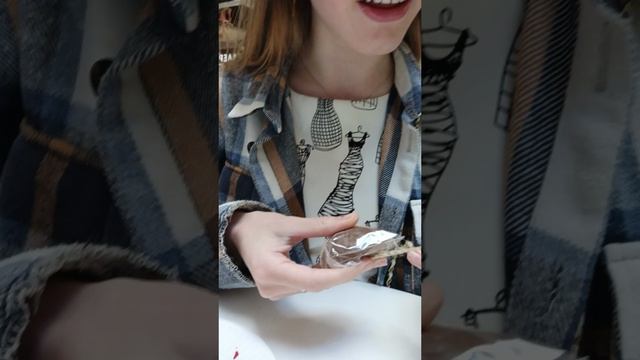 челлендж 🙂у кого будет🍓 вкуснее 🍫десерт?