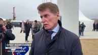 Строительство автомобильного моста через реку Туманная начато в Приморье.