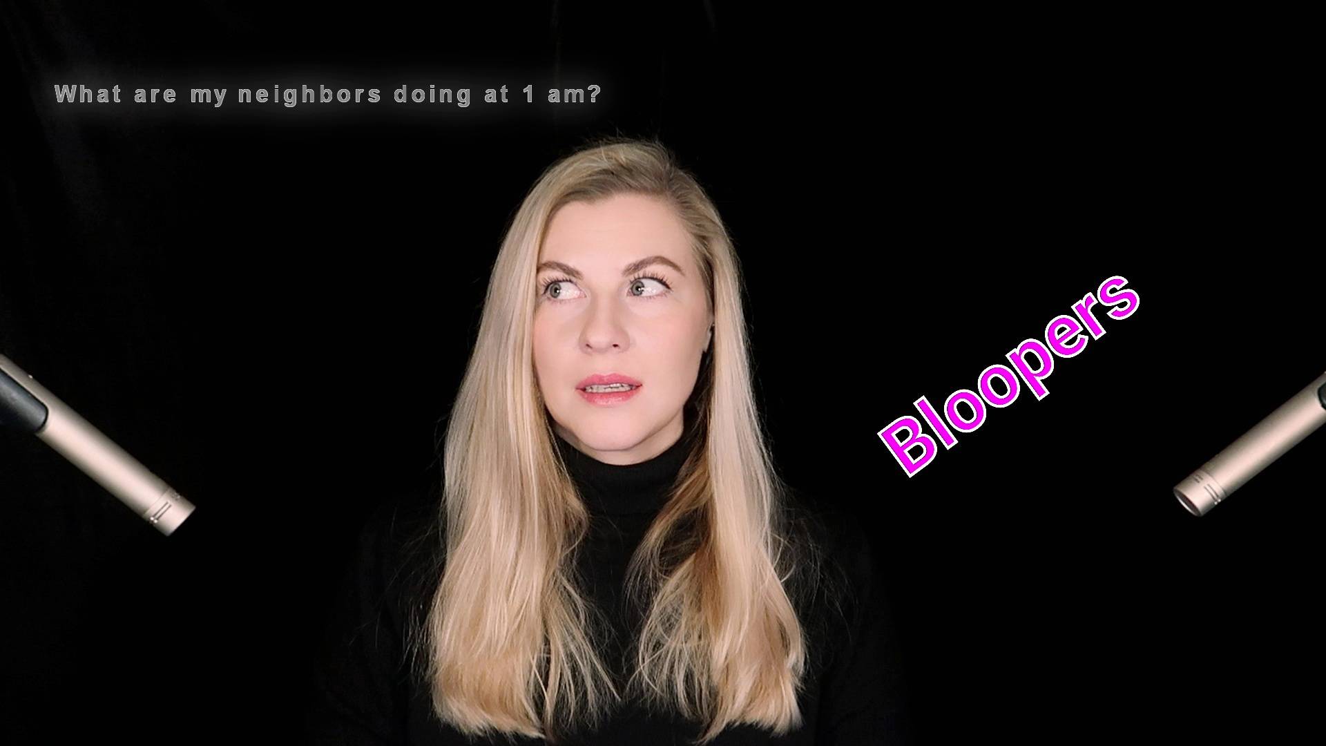 ASMR Bloopers / АСМР Смешные моменты