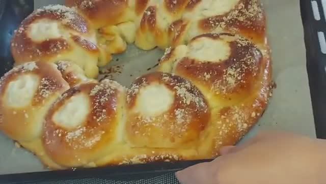 ВАС НА РУКАХ НОСИТЬ БУДУТ ЗА ТАКОЙ РЕЦЕПТ🔥🔥 НУ ОЧЕНЬ ВКУСНЫЕ БУЛОЧКИ ИЛИ ПИРОГ🔥🔥