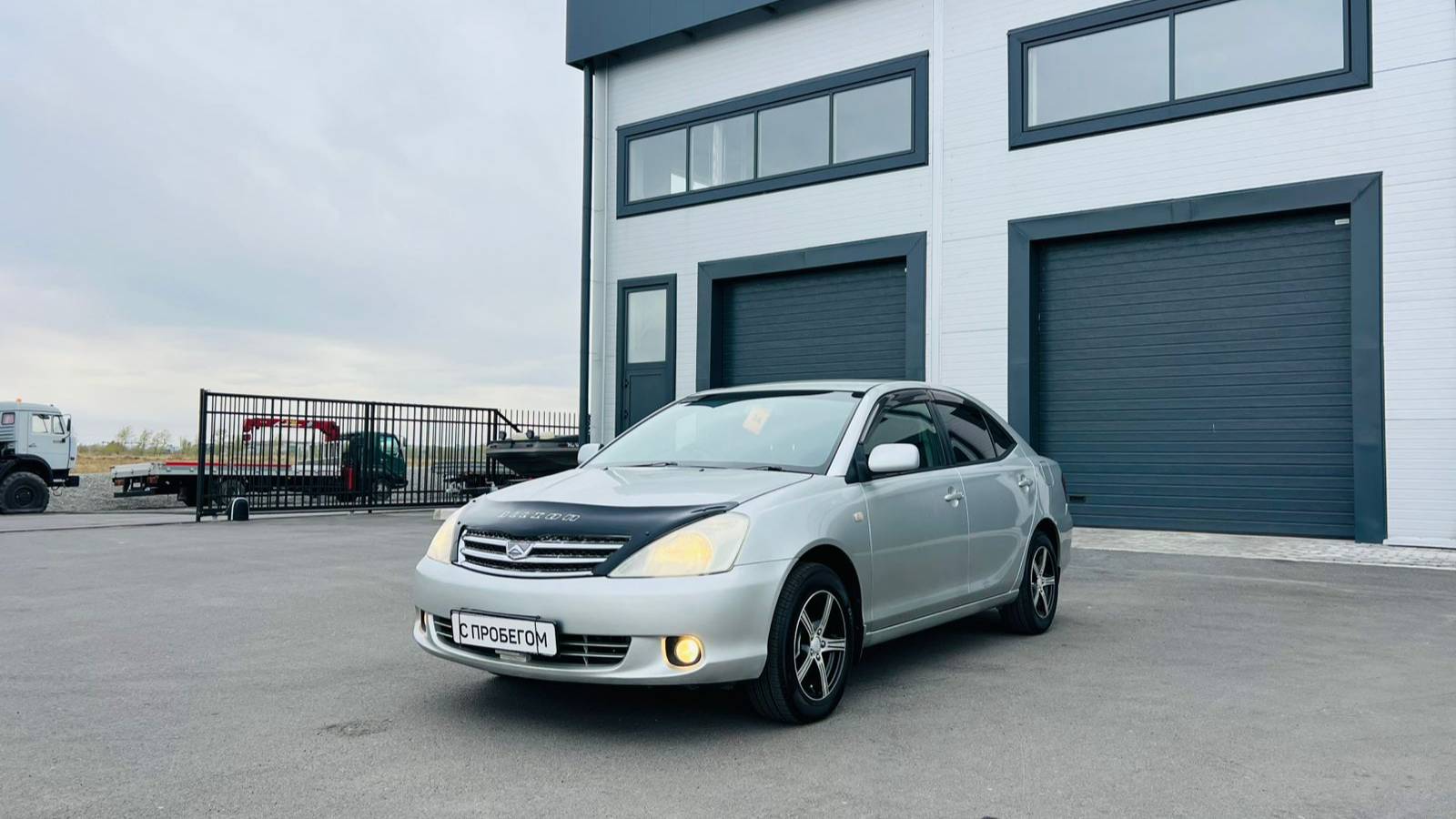 Toyota Premio, 2002 год