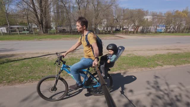 Велопрогулка с племянником 21.04.25