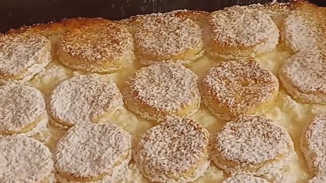 НЕЖНЫЙ ПИРОГ С ТВОРОГОМ, НА СКОРУЮ РУКУ🔥🔥