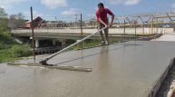 К 9 мая в ст. Нижнебаканской будет благоустроена общественная территория на берегу реки Баканка
