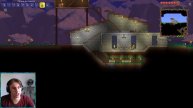 Terraria - эпизод 6 - Неожиданная встреча с боссом!