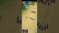 Начало отработки стратегии с забросом разведчиков в тыл врага в Kingdom Clash!