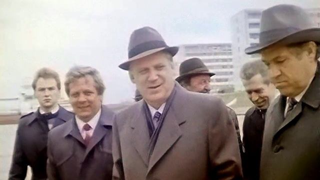 1988 год. Тюмень. Председатель Совмина СССР Николай Рыжков