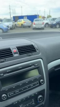 Skoda Octavia II (A5) Рестайлинг, 2012