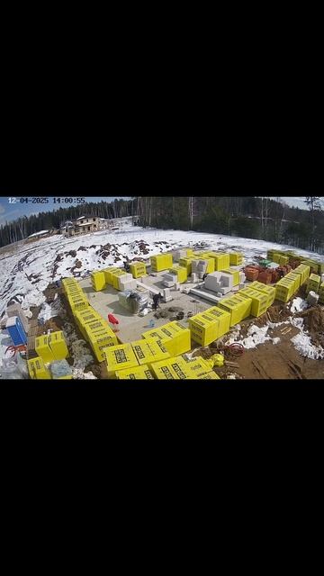 Один день стройки - 12  апреля. Каждый новый день и история на канале.
