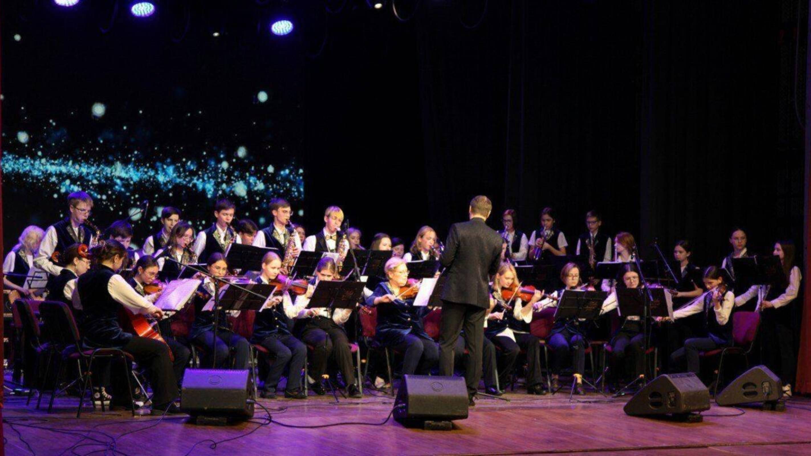 Отчетный концерт Детского сводного симфоджаз-оркестра г. Казани