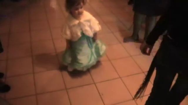 танец маленькой принцессы