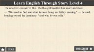 LEARN ENGLISH THROUGH STORIES. ✅🕵️♂️ Detective story.#audiobook #detective #english