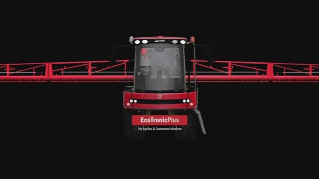AGRIFAC Condor V - краткий обзор самоходного опрыскивателя.
