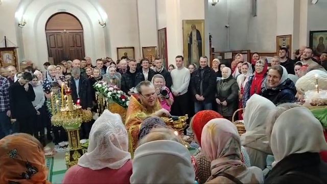 Освящение снеди