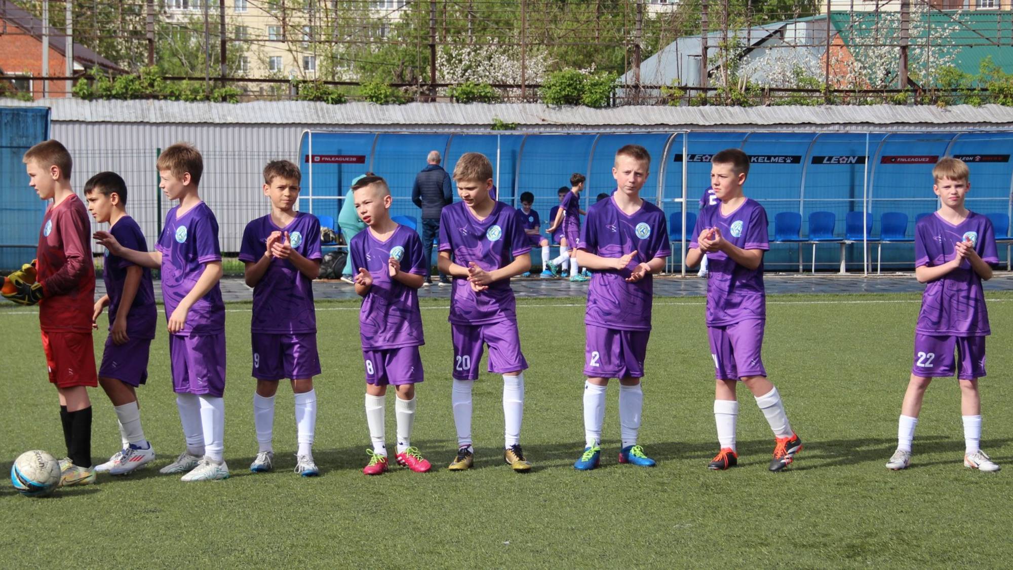 СШ ФК Коломна-Витязь-2 (Подольск) 2013 7:0 5.05.25