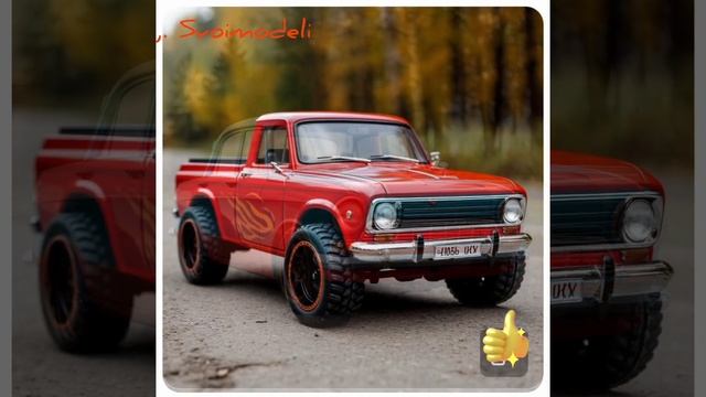 Фантазии на тему HotWheels.